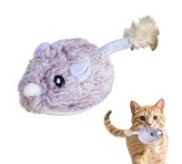 Générique Stimulating Cat Toys, Interactive Squeaky Mice, Touch-Activated Kitten Plaything, Chew-Resistant Design, Fun Training Tool, Indoor Cats, Hunting, Exercise, Enrichment More
