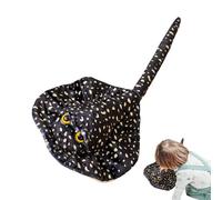 Générique Stingray Stuffed Animals, Cute Stuffed Animal Plush Toy Sea Animals, PP Cotton Funny -Themed Animal Plush Toys for Children, Adults, Mother andFathers, 19.69x9.84x3.15inches
