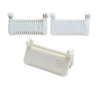 Générique Stitching Guide for Hand Sewing - Needle Lock Template | Weaving Template Ruler for Knitting & Crocheting, Beginner Handcrafting Tool, Embroidery Stencil, Crafting 2-Pack