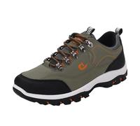 Générique Stivali da Neve Uomo Scarpe Invernali Foderate di Pelliccia Calda Caviglia Stivali Piatti Sport Escursionismo Boots Taglia 41-46