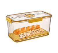 Générique Stockage de conteneurs à, boîte à pour fait maison,Poubelle à réutilisable et préservant la fraîcheur | Boîte à avec Valve d'air, récipient de stockage de avec couvercle pour fait maison