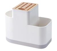 Générique Stockage Des Couteaux - Support De Rangement Couteau À Économie D'espace | Bloc Organisateur D'ustensiles Cuisine Adapté Aux Stocks Lame Sûre Accès Facile Et Arrangement Comptoir Organisé