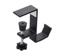 Générique Stocking Hangers - 12x5.5x3cm Heavy Duty Garland Hanger | Mantel Hooks - Adjustable Metal Fireplace | No-Drill Christmas Decoration | Wreath, LED Lights, Stockings Support