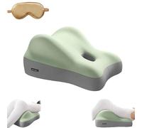 Générique Stomach Laying Support Pillow,Stomach Laying Pillow,Couples Deep Position Support Pillows,Sweet Spot Perfect Angles Without The Awkward Adjusting,Multi-Functional Bed Pillows (Apple Green)