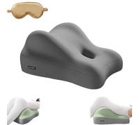 Générique Stomach Laying Support Pillow,Stomach Laying Pillow,Couples Deep Position Support Pillows,Sweet Spot Perfect Angles Without The Awkward Adjusting,Multi-Functional Bed Pillows (Gray)