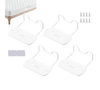 Générique Stoppeurs De Matelas Anti-Glissement | Lot De 4 Maintiens De Matelas - Cale Anti-Glissement Literie pour Canapé Sol Chambre Voyage,Chambre d'amis Dortoir Pépinière