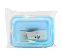 Générique Storage Bags - 4.92x7.24 Inches Freezer Bag for Snack, Silicone with Foldable Design, Lunch Container for Meal Prep Travel, Kitchen, Fruit, Leftovers, School, Daily Use