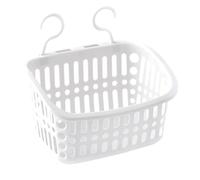 Générique Storage Basket, Drink Organizer Shelf, UV Resistant Frame, Hooks Towels Toys, Outdoor Pool Container for Water, Bottles, Beverages, Snacks, Towels, 10.83x8.07x6.5 inches