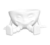 Générique Storage Bowls Set, Smile Face Decor, 3D Printed Container, Serving Appetizer Bowl, for Kitchen Office Party Travel Camping Fruit Cereal Jewelry Chip Paperclip Organization Use