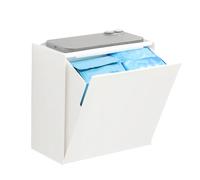 Générique Storage Box,Dustproof Canister Holder - Wall-Mounted Storage Box - for Kitchens Bedrooms Nursery Living Room Cell Phone Aromatherapy Diffuser Keys Toiletries Cotton Swabs Makeup Pads