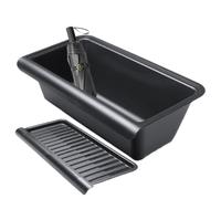 Générique Storage Box, Seat Tray, 14.9in Car Organizer, Waterproof Build, Washable Design, Space Saver for Travel, Commuting, Vehicle Interior, Road Trips, Daily Driving, Accessories