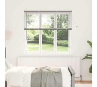 Générique Store de Fenêtre avec des Rideaux Argent Aluminium,Maison & Jardin,Décorations,Habillages de fenêtre,Stores vénitiens & Stores en Toile,Argent,1.89 KG,42005907