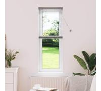 Générique Store de Fenêtre avec des Rideaux Argent Aluminium,Maison & Jardin,Décorations,Habillages de fenêtre,Stores vénitiens & Stores en Toile,Argent,0.64 KG,42005885