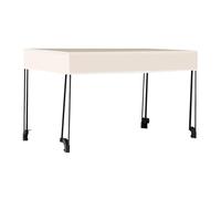 Générique Store Dôme Pliant Store Toit Anti-UV Imperméable Pour Golf Cart | Housse Removable Pour Caddie Course Poussette Store Jardin Extérieur