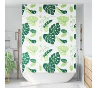 Générique Store Enrouleur de Douche avec Cassette Largeur du Tissu 156 cm,Maison & Jardin, Décorations, Habillages de fenêtre, Stores vénitiens & Stores en Toile, Vert (Poids 2.15KG)