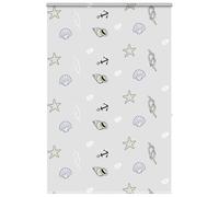 Générique Store Enrouleur de Douche avec Cassette Largeur du Tissu 156 cm,Maison & Jardin,Décorations,Habillages de fenêtre,Stores vénitiens & Stores en Toile,Multicolore,2.15 KG,4015018