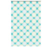 Générique Store Enrouleur de Douche avec Cassette Largeur du Tissu 156 cm,Maison & Jardin,Décorations,Habillages de fenêtre,Stores vénitiens & Stores en Toile,Multicolore,2.15 KG,4015007