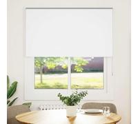 Générique Store Enrouleur occultant Largeur du Tissu 116,6 cm Polyester,Maison & Jardin, Décorations, Habillages de fenêtre, Stores vénitiens & Stores en Toile, Blanc (Poids 0.86KG)