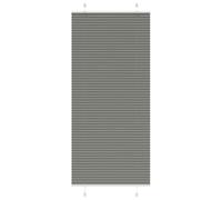 Générique Store plissé Anthracite 100x200 cm Largeur du Tissu 99,4 cm,Maison & Jardin, Décorations, Habillages de fenêtre, Stores vénitiens & Stores en Toile, Anthracite (Poids 0.97KG)