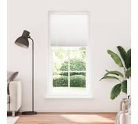 Générique Store plissé Blanc 100x200cm Largeur du Tissu 99,4 cm Polyester,Maison & Jardin, Décorations, Habillages de fenêtre, Stores vénitiens & Stores en Toile, Blanc (Poids 0.97KG)