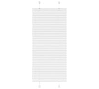 Générique Store plissé Blanc 60x100 cm Largeur du Tissu 59,4 cm Polyester,Maison & Jardin, Décorations, Habillages de fenêtre, Stores vénitiens & Stores en Toile, Blanc (Poids 0.57KG)