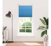 Générique Store plissé Bleu 100x200 cm Largeur du Tissu 99,4 cm Polyester,Maison & Jardin, Décorations, Habillages de fenêtre, Stores vénitiens & Stores en Toile, Bleu (Poids 0.97KG)