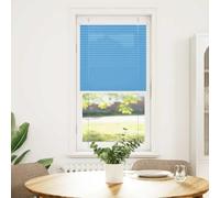 Générique Store plissé Bleu 60x100 cm Largeur du Tissu 59,4 cm Polyester,Maison & Jardin, Décorations, Habillages de fenêtre, Stores vénitiens & Stores en Toile, Bleu (Poids 0.57KG)