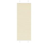 Générique Store plissé crème 80x200 cm Largeur du Tissu 79,4 cm Polyester,Maison & Jardin,Décorations,Habillages de fenêtre,Stores vénitiens & Stores en Toile,Crème,0.8 KG,4015309