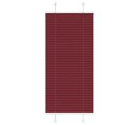 Générique Store plissé Rouge Bordeaux 60x100 cm Largeur du Tissu 59,4 cm,Maison & Jardin, Décorations, Habillages de fenêtre, Stores vénitiens & Stores en Toile, Rouge (Poids 0.57KG)