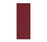 Générique Store plissé Rouge Bordeaux 80x200 cm Largeur du Tissu 79,4 cm,Maison & Jardin,Décorations,Habillages de fenêtre,Stores vénitiens & Stores en toile-4015258