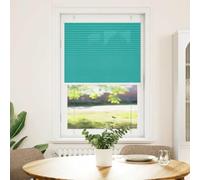 Générique Store plissé Vert pétrole 80x100 cm Largeur du Tissu 79,4 cm,Maison & Jardin, Décorations, Habillages de fenêtre, Stores vénitiens & Stores en Toile, Vert (Poids 0.7KG)