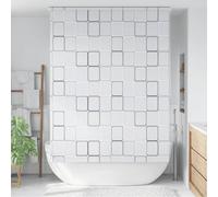 Générique Store Roulant de Douche 160x240 cm Carré Maison & Jardin Accessoires de Salle de Bain Rideaux de Douche (Poids 1.94KG)