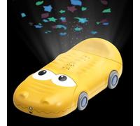 Générique Story Projector Kids, Lighted Electric Projectors Toy, 5.91x2.95x1.46 inches, Interactive Electronic Storytelling Device for Home, Travel, Camping Entertainment, Yellow and Green
