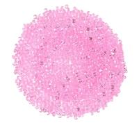 Générique Strass Décoratifs Acryliques 45 MM Transparent Léger Rose 10 000 Pcs Strass Minuscules à Dos Facetté pour Décoration de Vases Tables de Fête et Loisirs Créatifs