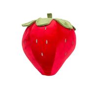 Générique Strawberry Doll - 11.8 inch Super Soft Hugging Pillow | Realistic Stuffed Toys,for Kids Girls Boys Home Sofa Decor Easter Party Favors Stocking Stuffer