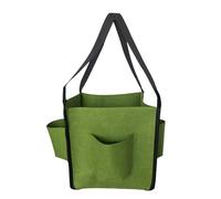 Générique Strawberry Grow Bags - Breathable Gardening Pots, Heavy Duty Cloth Containers, 4 Side Growth Pocket Design, Sturdy Reusable Material, Premium Planting Accessory, Garden Outdoor Use