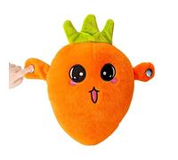 Générique Strawberry Music Toy | Soft Educational Learning Doll with Sounds | Soft Plush Fruit Sensory Toy | for All Kids Adults Indoor Home Nursery Living Room Bedroom Holiday Desk Table House