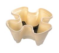 Générique Strawberry Tower - Vertical Stackable with Secure Drainage, Strawberry Flower Pots Tower | for Garden, Farm, Patio, Balcony, Lawn, Home, Apartment