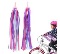 Générique Streamers - Pro | Handlebar Tassels - Streamers De Vélo Décoratifs Glands De Guidon En Polyester Coloré Ruban Pour Poignées De Vélo Et Trotinette Pour Performance | 2026 Pro