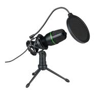 Générique Streaming USB Kit - Professional Podcasting Microphone for Recording and | Plug and Play Computer Set for Music, Video Calls, and Live Streaming Broadcasts