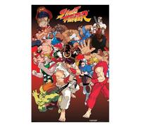 Générique Street Fighter - Anime - 61X91,5 Cm Affiche/Poster