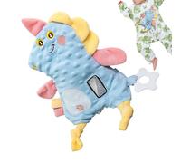 Générique Streichelspielzeug Kinder | Beruhigendes Einschlafspielzeug | 3 Modi Schlafpuppe | Anti-Schreck Nickerchen Spielzeug für Nacht Reisen Kinderbett Kinderwagen Kinderzimmer