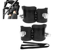 Générique Strength Training Inversion Equipment - Foam Stainless Steel 18x15x9cm | Adjustable Core Training Exerciser Inversion Boots | Abdominal Exercise Fitness Tool for Women Men Teens Indoor Gym