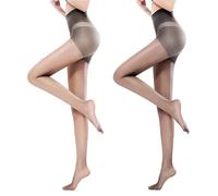 Générique Stretch Anti-Scratch Stockings, 15d Ultra-Thin High Waist Pantyhose, Soft Elastic Sheer Tights with Control Top