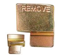 Générique Stretch Belt Remover | Metal Auxiliary Pulley Beltt Installer Tool | Universal Serpentine Automotive Belts Removal Tools for Car Truck Trolley Cart Home Garage Professional Shops