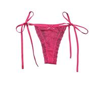 Générique String à Lacets ,Strings et Tangas Femmes Sexy Culottes Dentelle Lingerie, Charmante Culotte Réglable en String Culotte Taille Basse Lingerie Slips