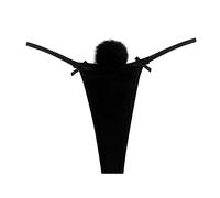 Générique String De Noël Femme Casual Slips Drôle Père Culotte Noël Imprimé Bikini Doux Renne Mignon Drôle Sexy Tanga Chic Underwear Shorty Fête Cadeau Noel Cadeau