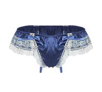 Générique String Drole Sissy String Bonbon Lingerie Homme Body Homme String Sexy De Pute Homme Harnais Homme Maillot De Bain Transparent Jockstrap Homme Gay Slip Humour String Ouvert