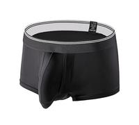 Générique String Elephant Homme Sexy Calecon Homme Ouverture Devant Sexy Slip Trompe Elephant Culotte Humour Drole Caleçon Kangourou sous Vêtement Très String Érotique Transparente pour Costume