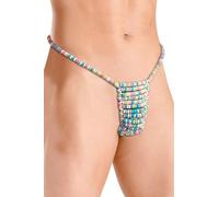 Générique String en Bonbons Comestible pour Homme, Multicolore, Taille Élastique